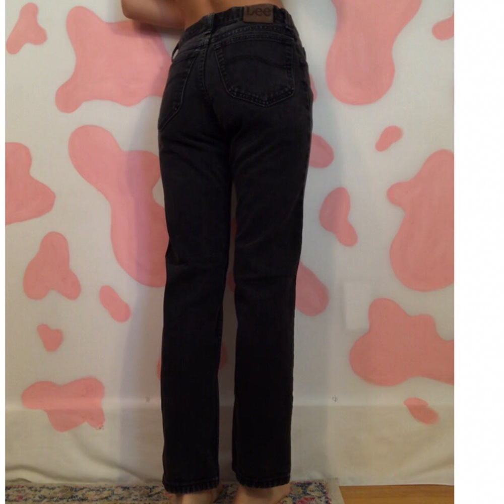 Vintage lee straight leg jeans